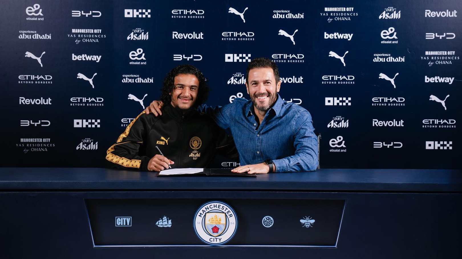 Bouaddi completes move to City