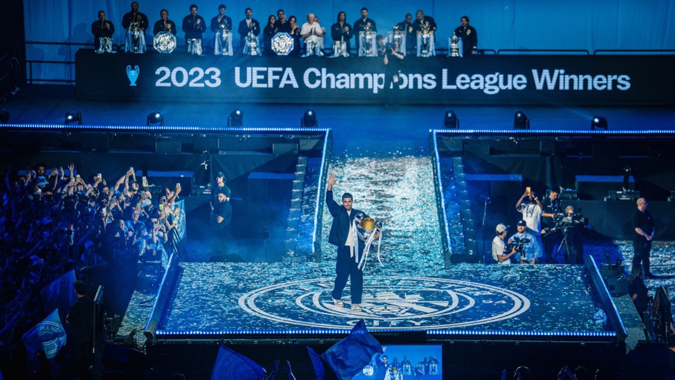 CHAMPIONS OF EUROPE : Our Champions League final winner!
