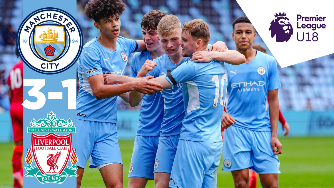 City U18s 3-1 Liverpool U18s: Highlights
