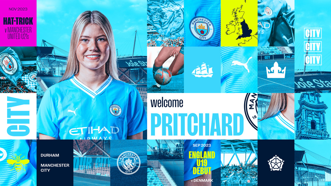 City fecha contratação de Pritchard