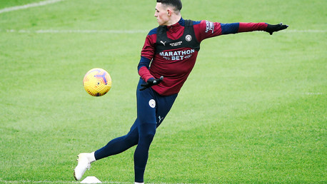 Training: City looking to blunt in-form Blades