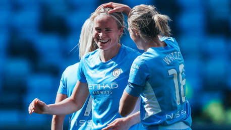 Blakstad up for FA WSL Goal of the Month
