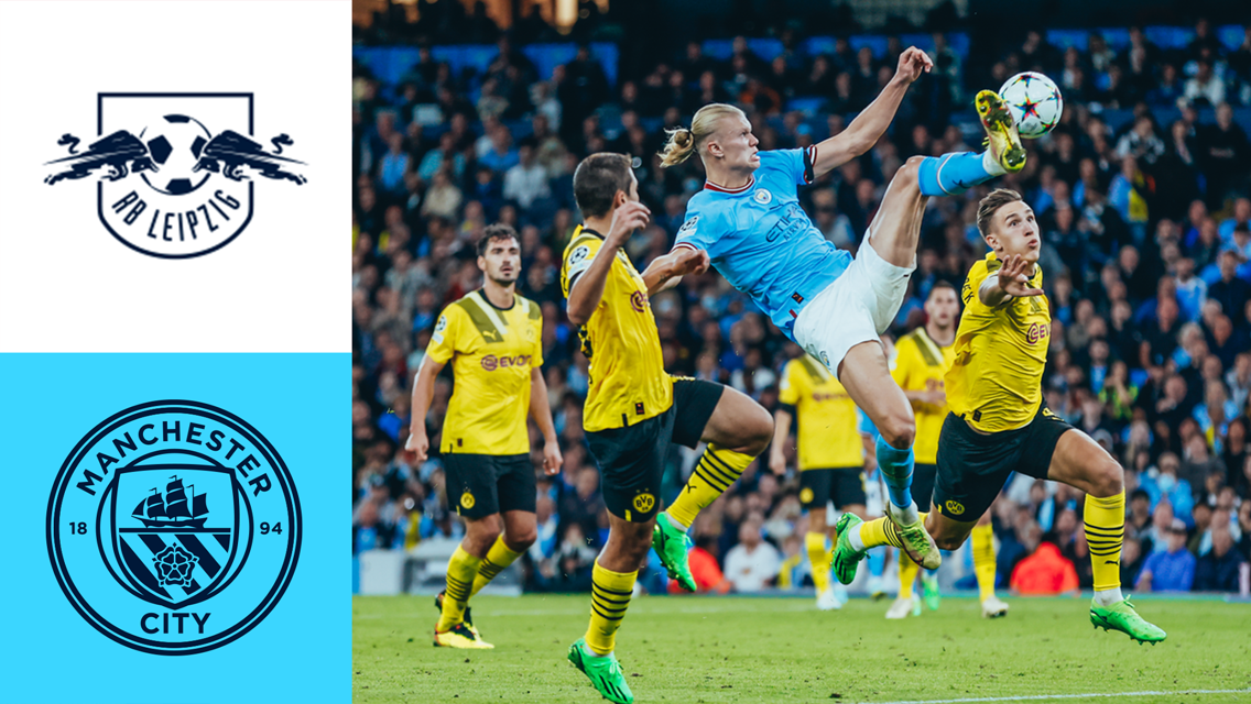 Leipzig v City: ¡la hora de la verdad en Europa!