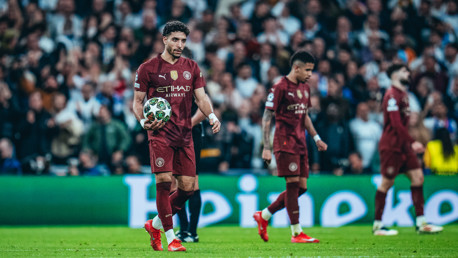 City perde para o Real e se despede da Champions 24/25