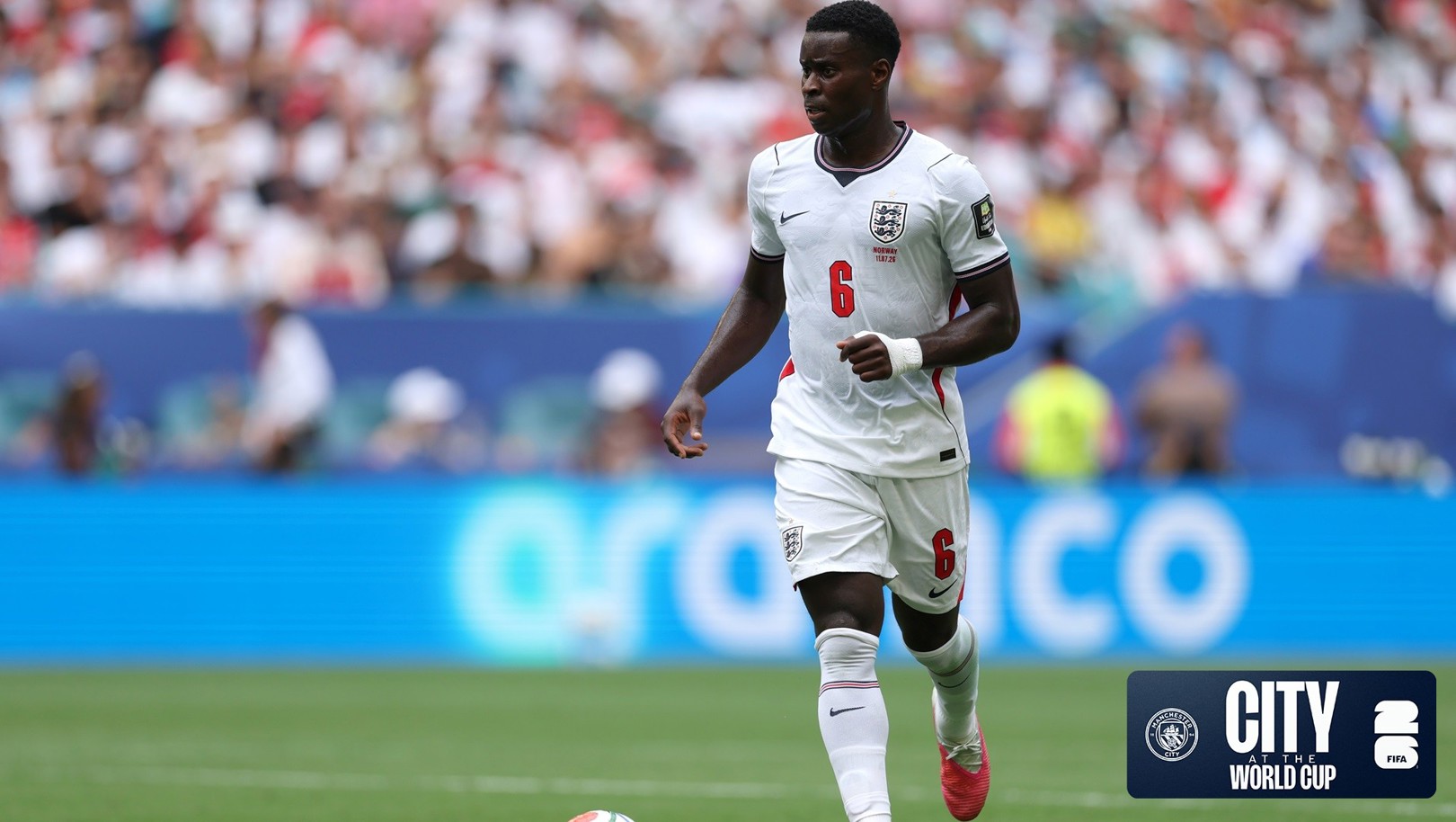Guéhi: Pressure all on Argentina