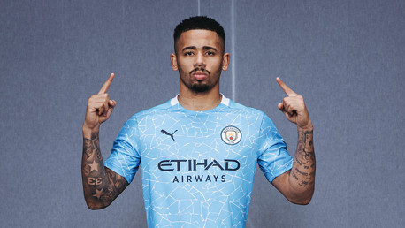 GABRIEL JESUS: Quatro anos desde o primeiro gol