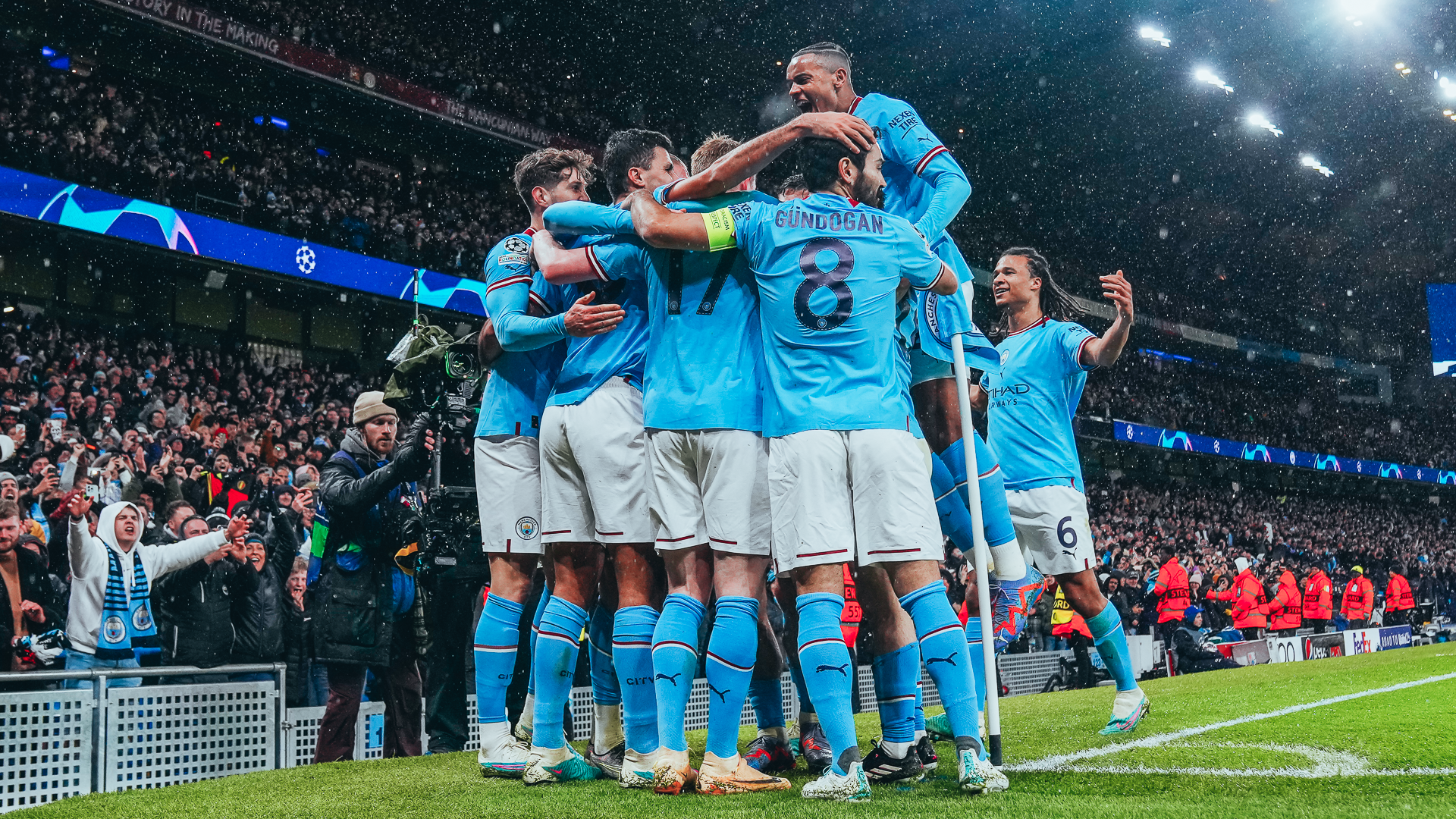 Manchester City 1 x 0 Internazionale  Liga dos Campeões: melhores momentos