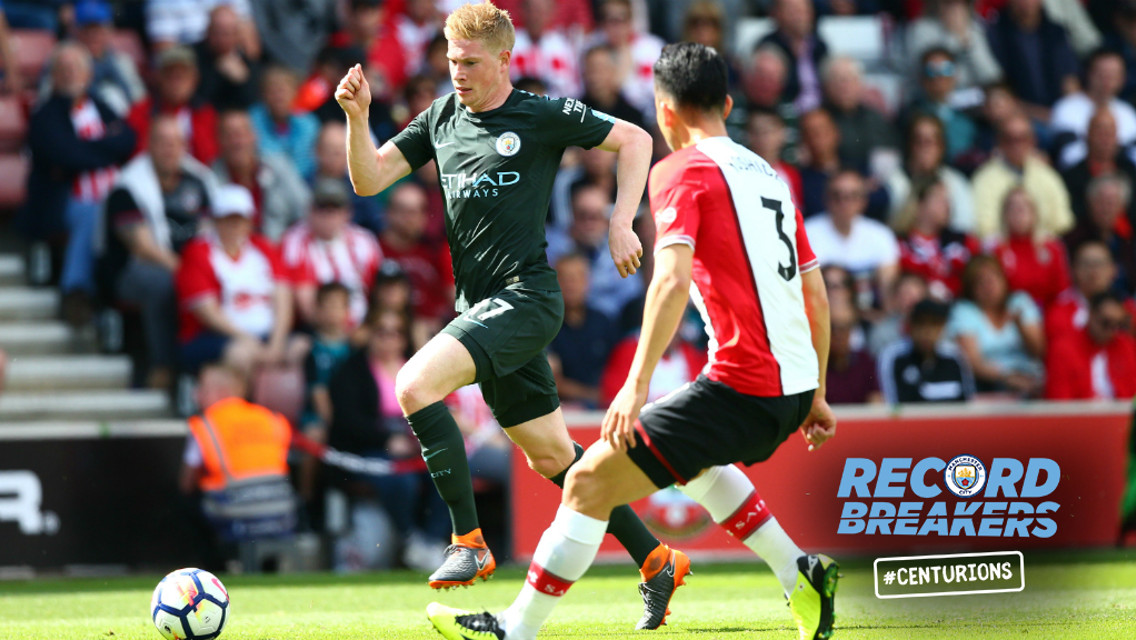 Centurions! Saints v City brief highlights