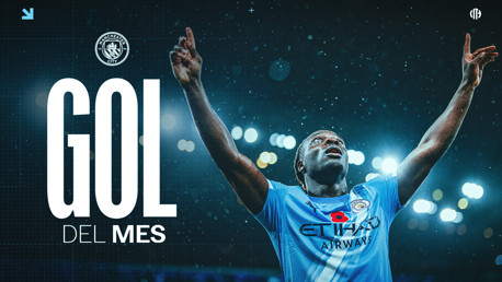 ¿Cuál es el mejor gol de noviembre?