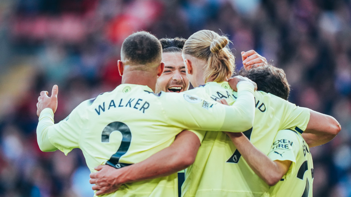 City deslancha no segundo tempo e goleia o Southampton 