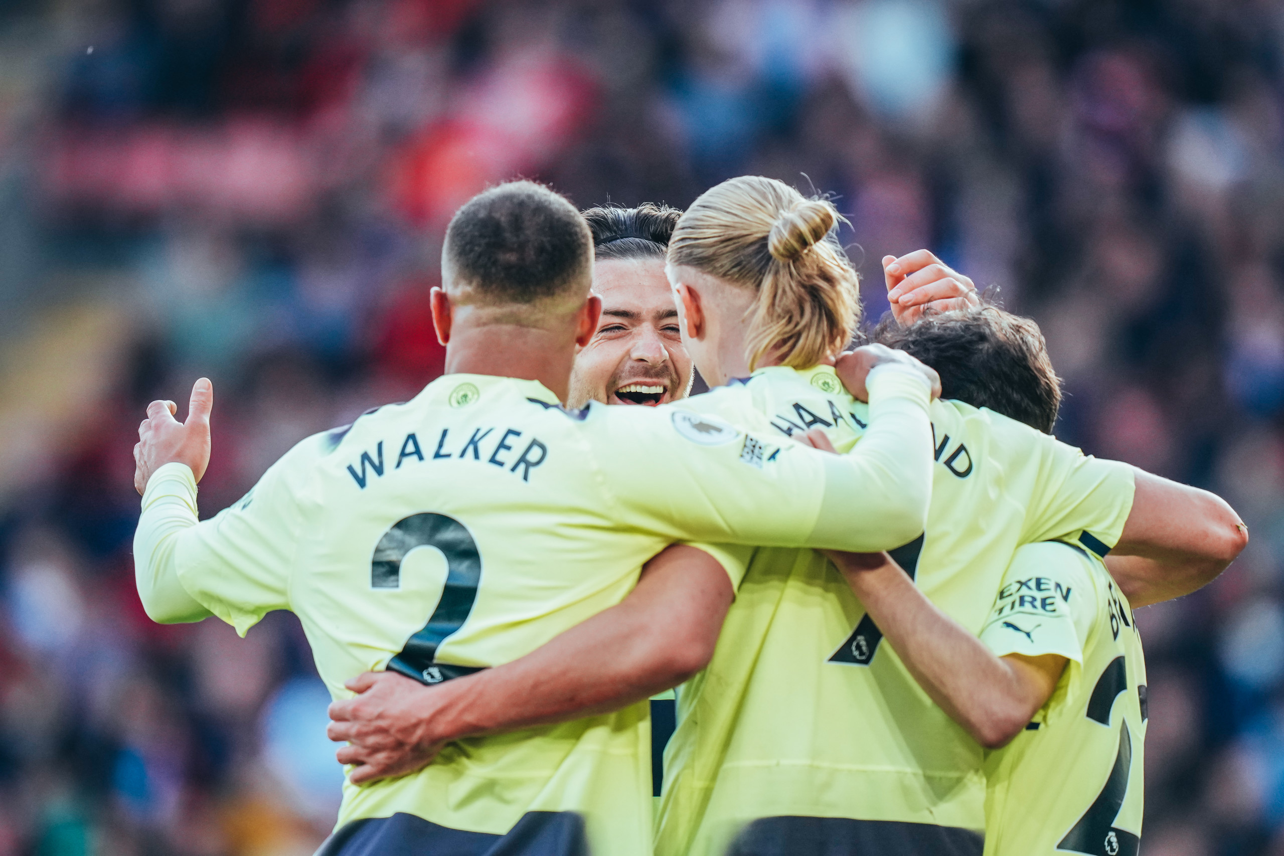City deslancha no segundo tempo e goleia o Southampton 