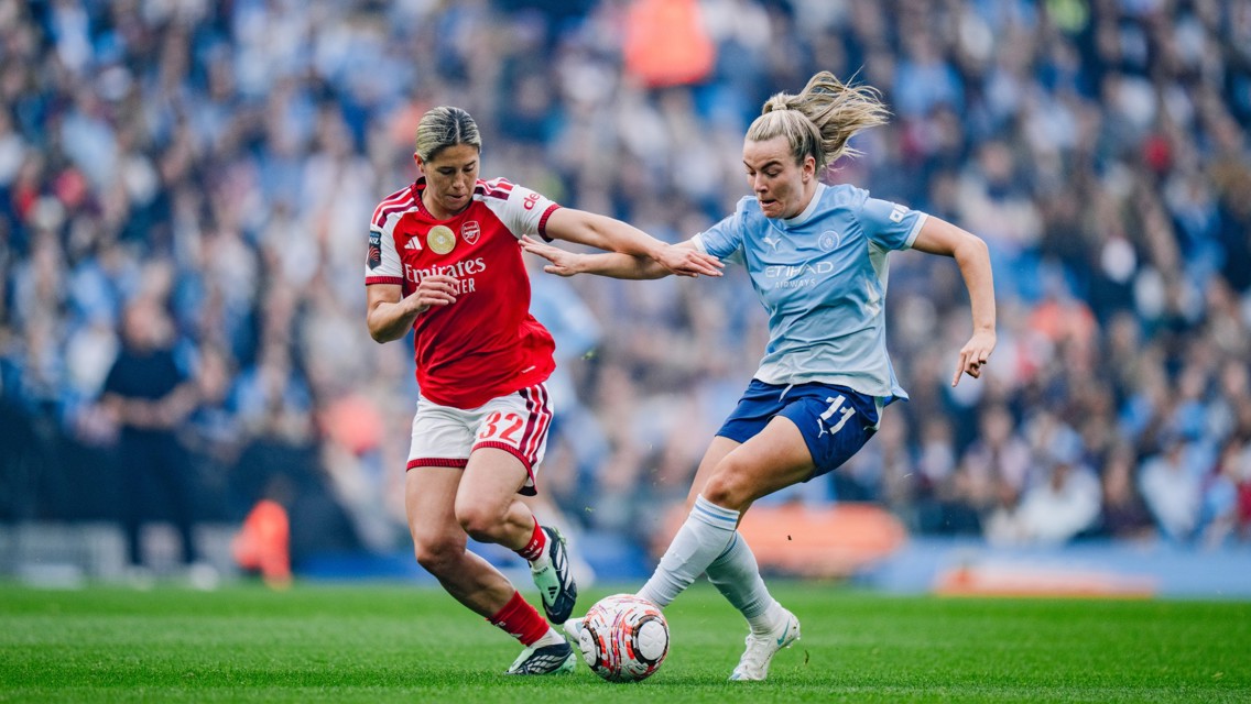 Hemp hails City character in Arsenal comeback win