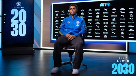 Lewis delight after penning new City deal  