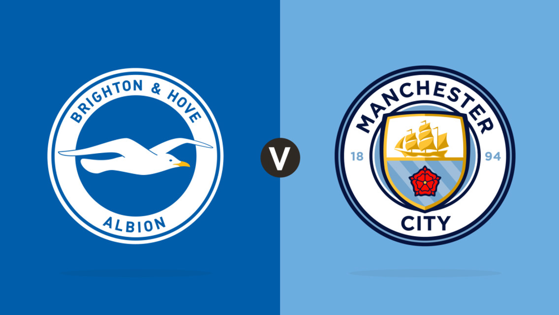 Brighton 3-2 City: Live reaction and stats