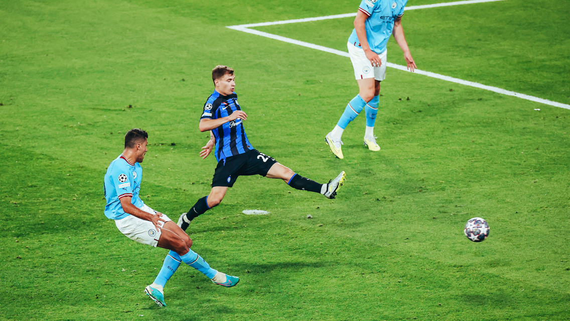 ¡Los goles más importantes de Rodri con el City!