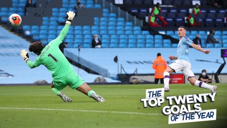 Watch City's 20 best goals of 2020