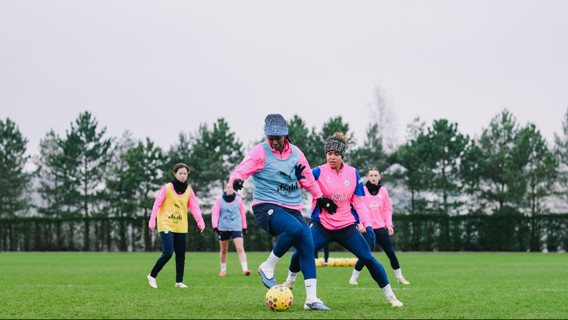 Training: Gearing up for the Gunners 