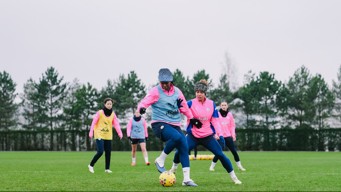 Training: Gearing up for the Gunners 