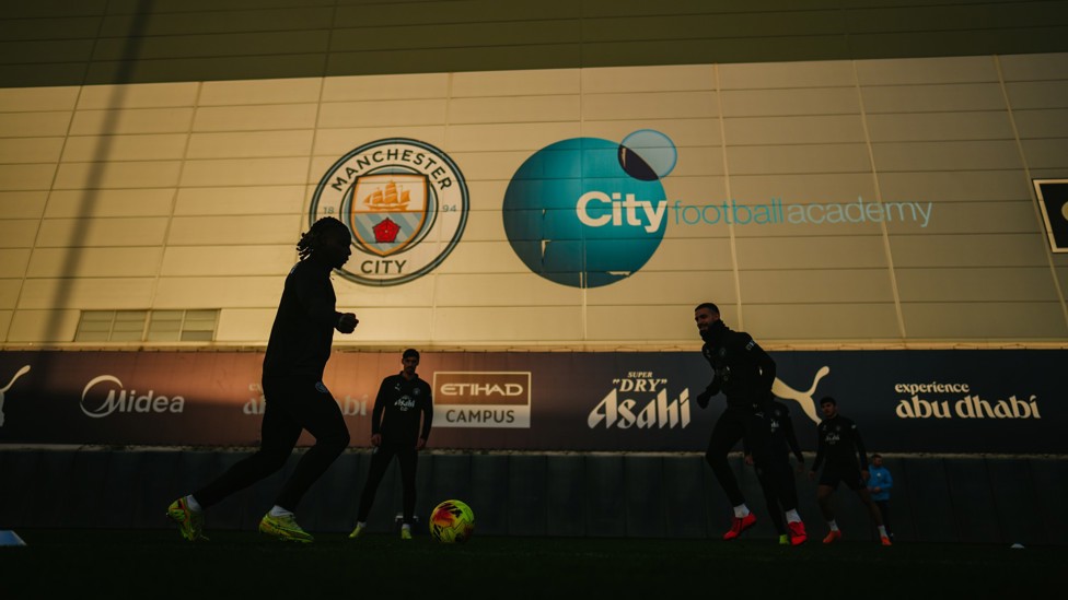 IN THE SHADOWS : City working hard