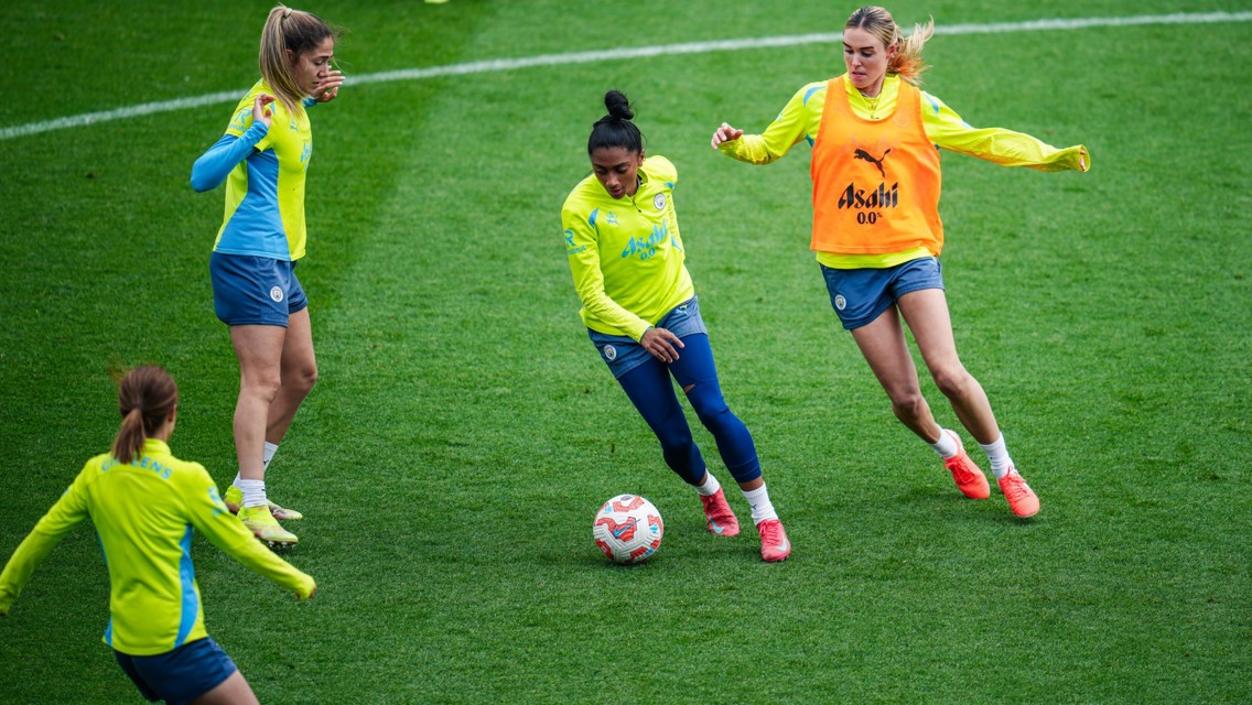 Training: Eagles final day fixture in focus