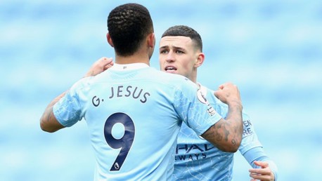 Foden closing in on Jesus's landmark City tally 