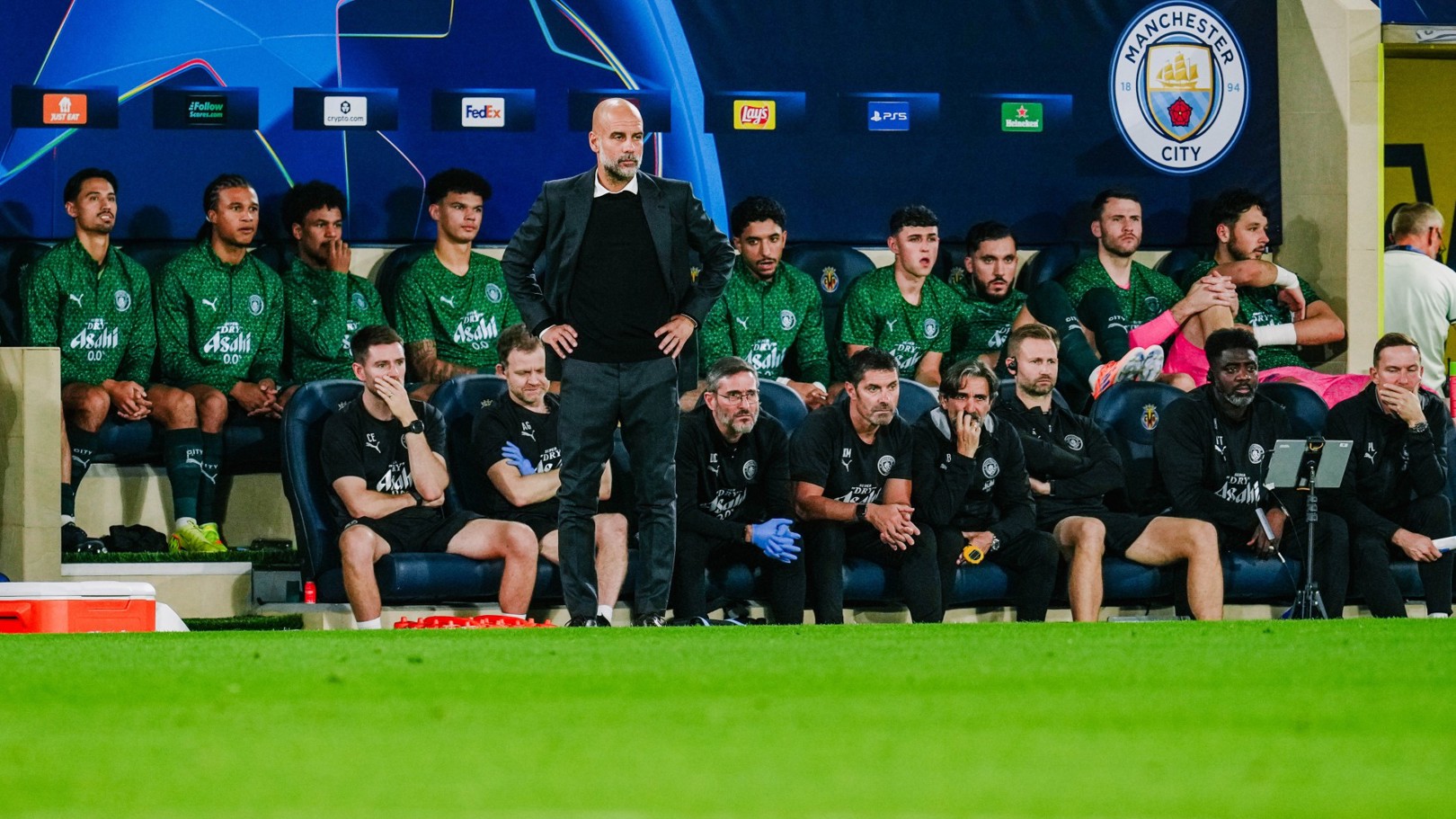 Pep praise for Stones, Lewis and Bernardo