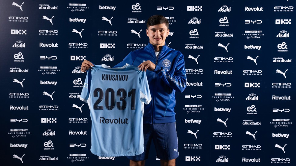 READY FOR MORE  : Khusa commits his future to the Club.
