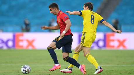 City stars frustrated as Spain held by Sweden