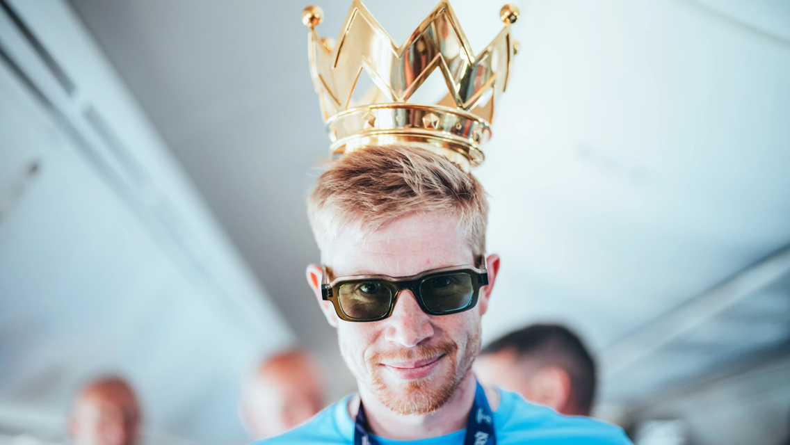 Minutos jogados e mais: Os números incríveis de KDB na história com o City