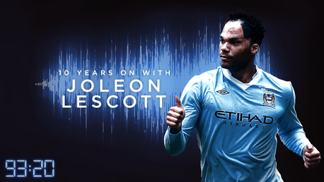 93:20 | Joleon Lescott extended interview