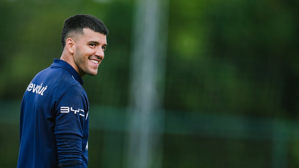 RUN THE RULLI : Geronimo is smiling too