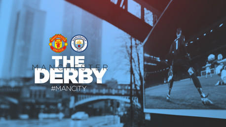 Manchester Derby: The Walk to Old Trafford 