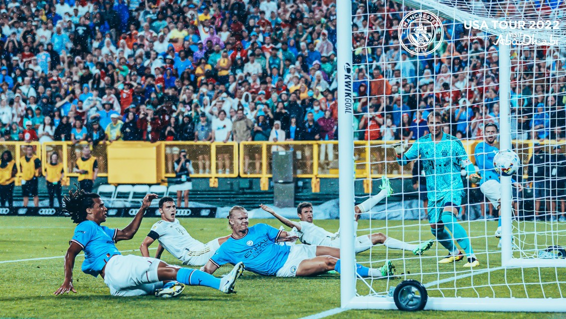 Haaland excited by Grealish link-up in wake of Bayern win