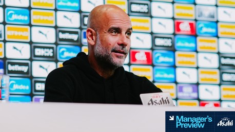 Pep looking at ways of conceding fewer goals