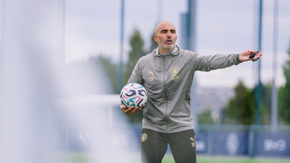 LAYING THE FOUNDATIONS  : Week two of preseason = under way. 