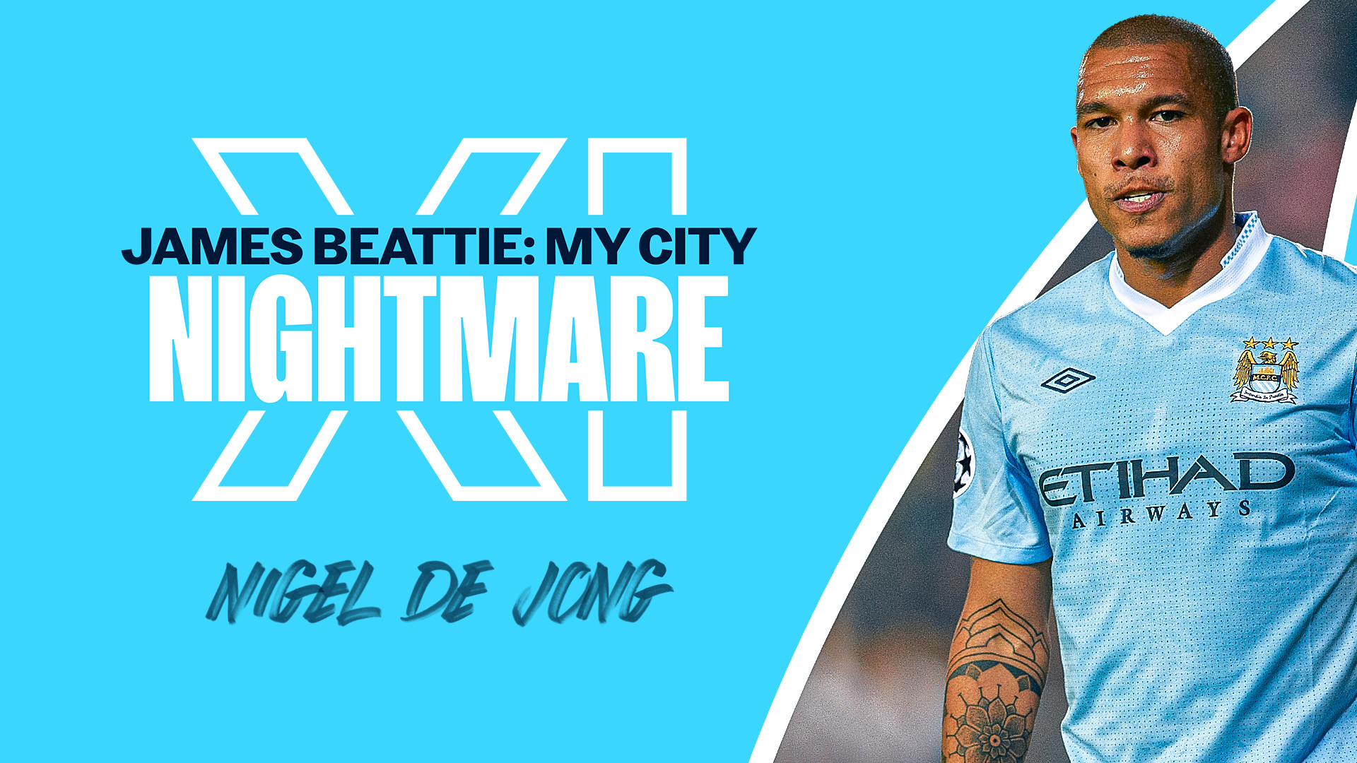 CENTRE MIDFIELD : Nigel de Jong