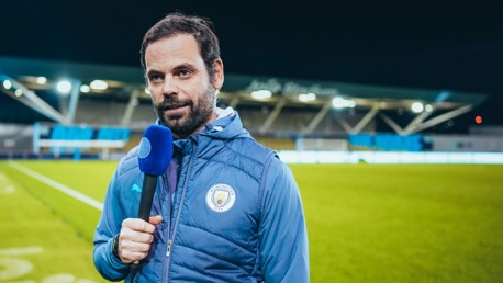 City’s development in FA Youth Cup games has been fantastic, says Reiss