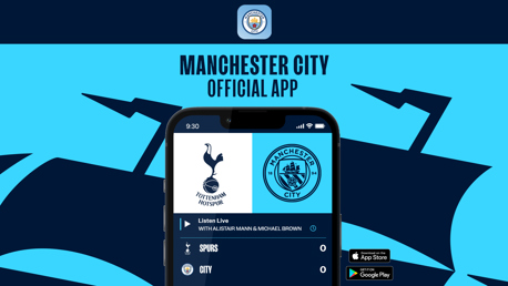 Follow our Tottenham v City coverage on the Official App