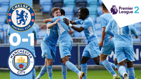 Highlights: Chelsea 0-1 City EDS