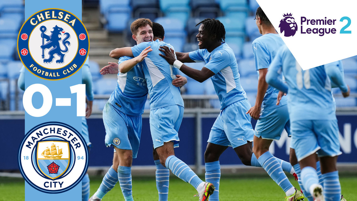 Highlights: Chelsea 0-1 City EDS