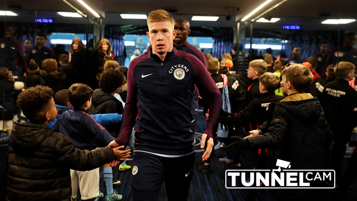 TUNNEL CAM: Take a look behind-the-scenes during City's 2-1 win over Bristol City in the Carabao Cup.