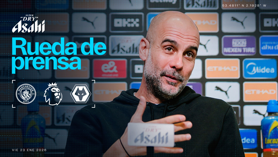 Pep Guardiola: en directo