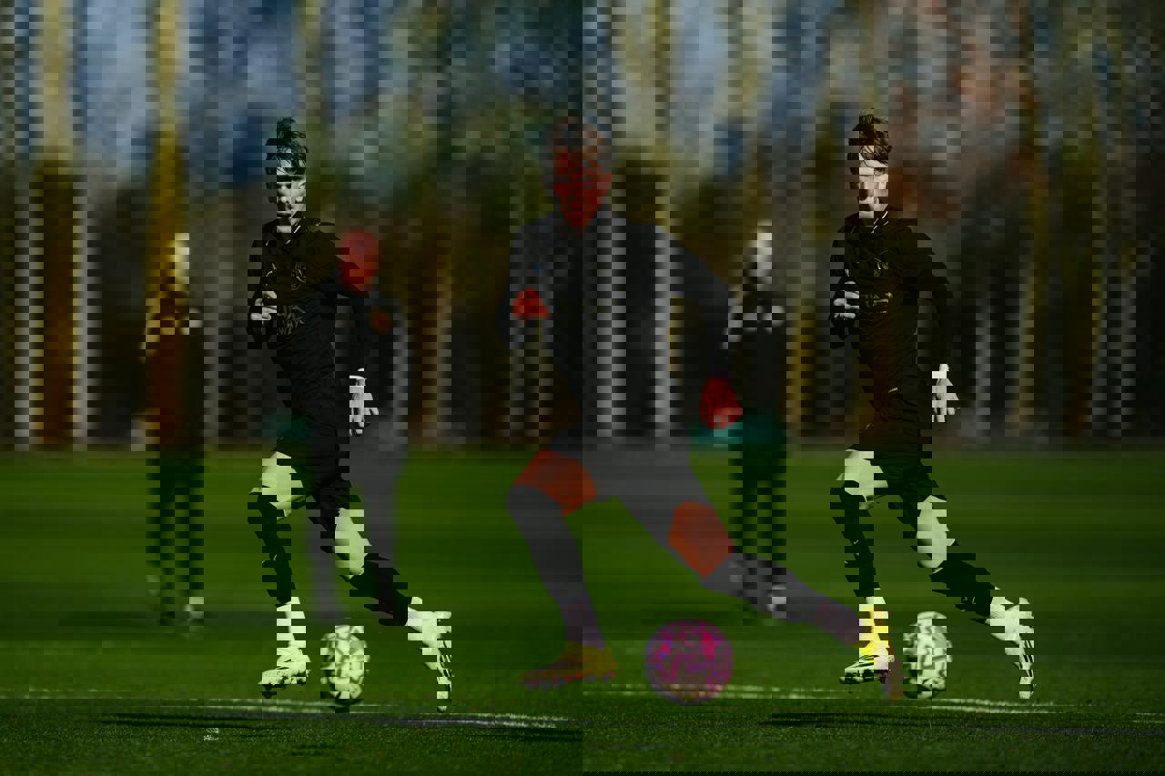 BACK IN BUSINESS : Jake Wain impresses on his first start in 2026.