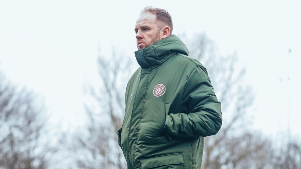 PRIDE: Lead coach Ben Wilkinson