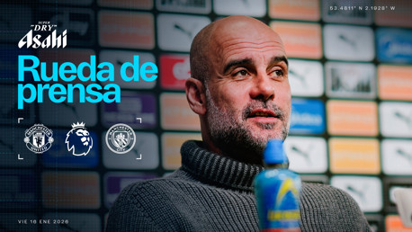Pep Guardiola: en directo