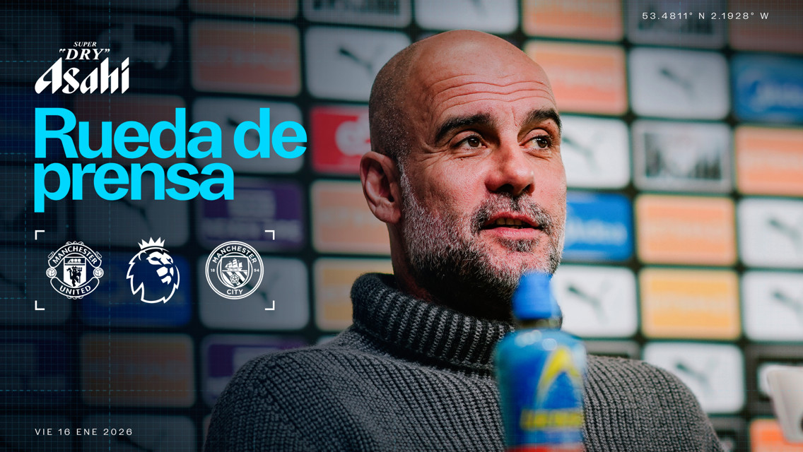 Pep Guardiola: en directo