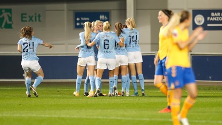 Lavelle opens City account in Conti Cup comeback