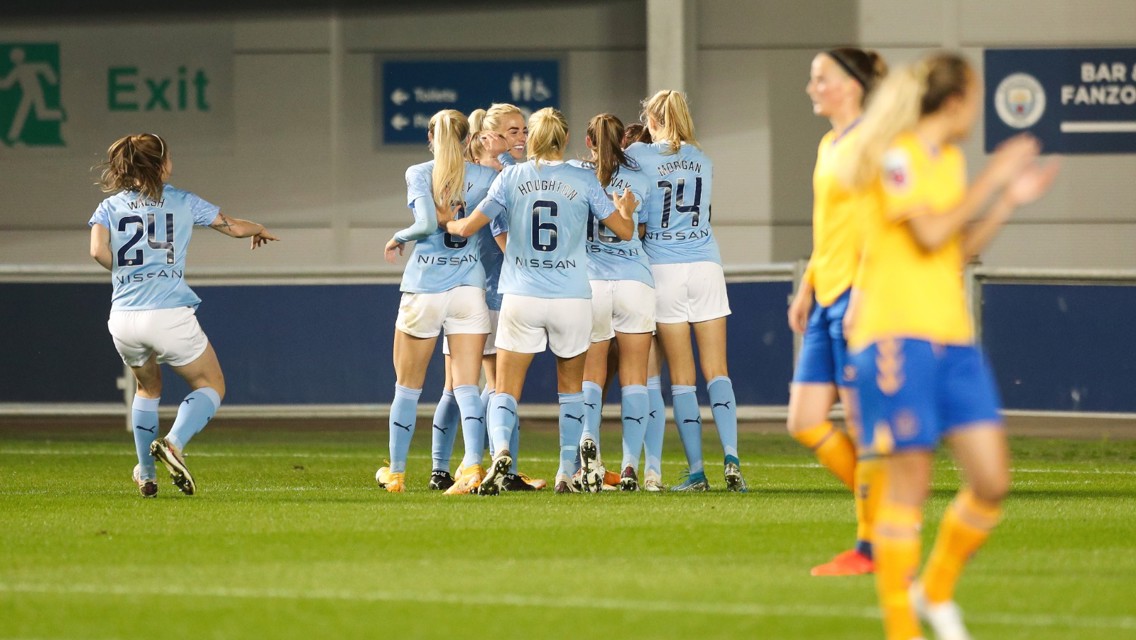 Lavelle opens City account in Conti Cup comeback