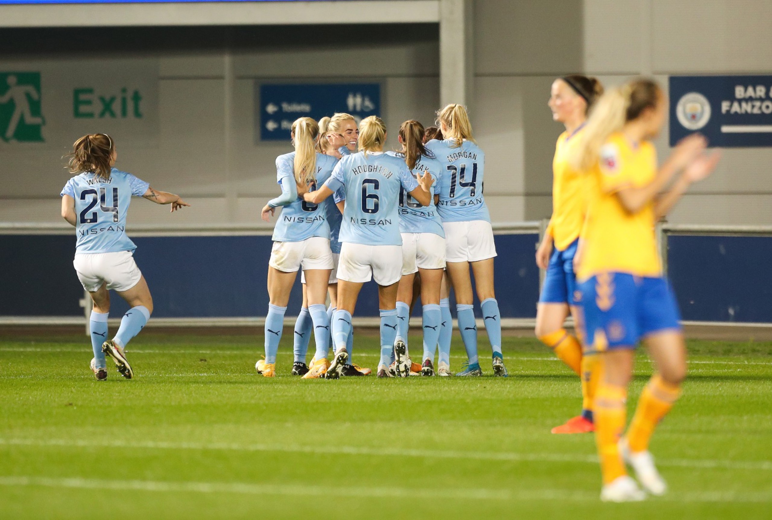 Lavelle opens City account in Conti Cup comeback