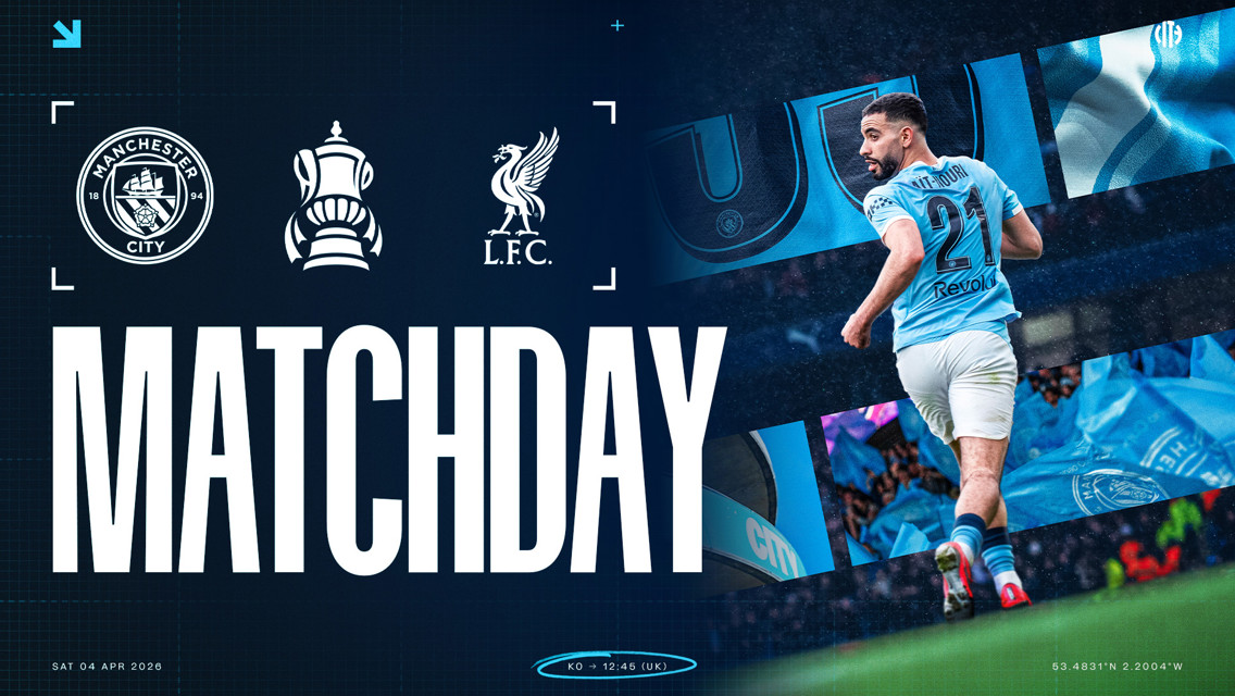 City v Liverpool: Live FA Cup updates